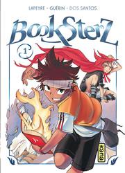 couverture du Manga Booksterz