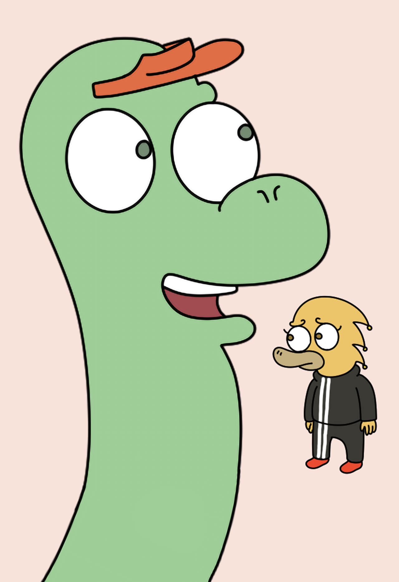 couverture du Manhwa Boomer le Dino