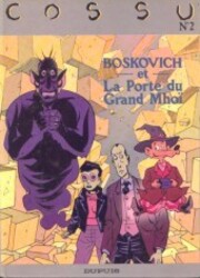couverture du Bande Dessin&eacute;e Boskovich