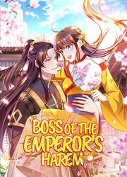 couverture du Manhua Boss Of The Emperor's Harem
