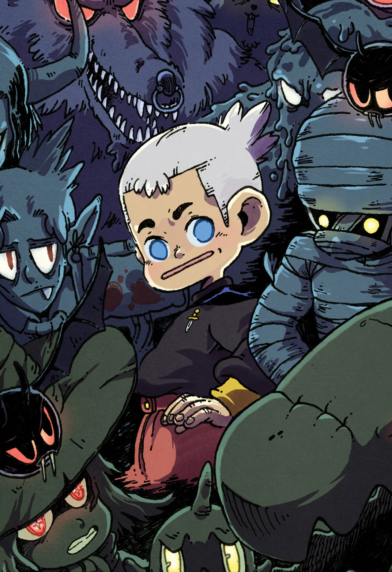 couverture du Manhwa Bouhland