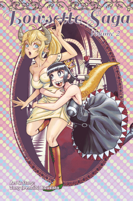 couverture du Manga Bowsette Saga