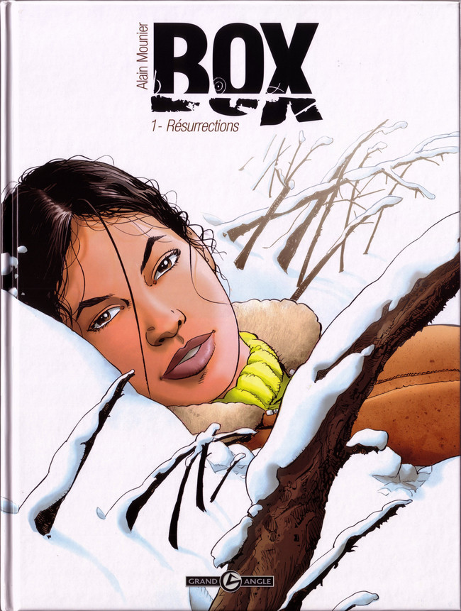 couverture du Bande Dessin&eacute;e Box