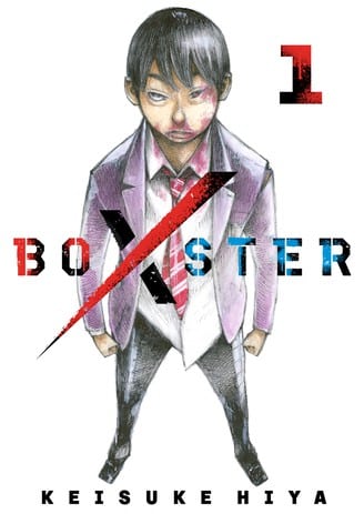 couverture du Manga BOXSTER