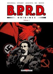 couverture du Bande Dessinée B.P.R.D. : Origines
