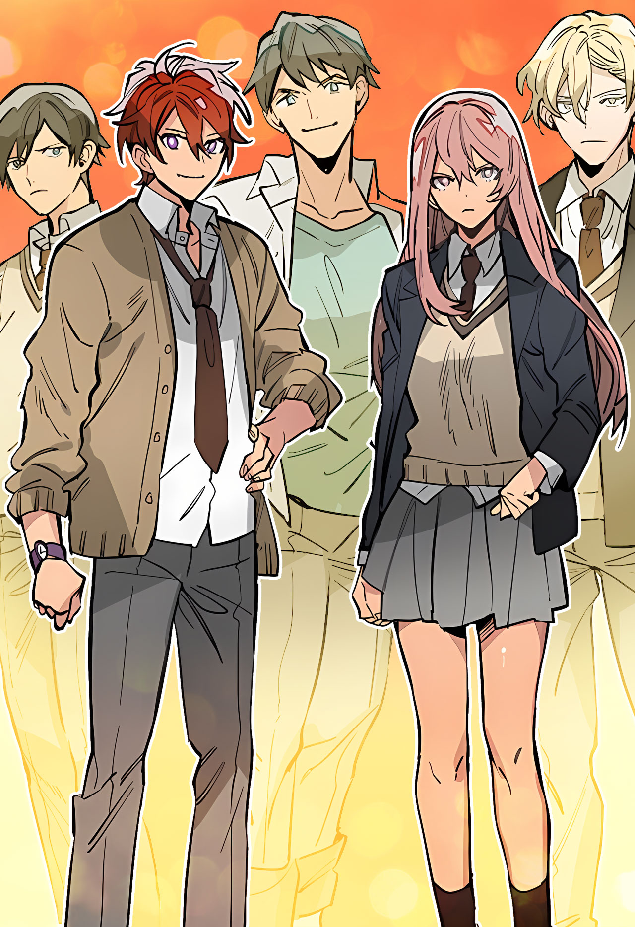 couverture du Manhwa Bread App