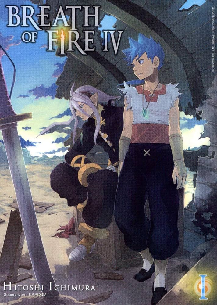 couverture du Manga Breath Of Fire IV