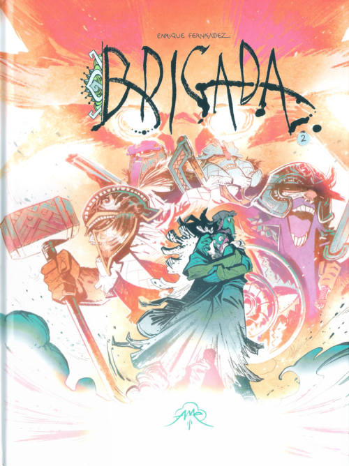 couverture du Bande Dessinée Brigada