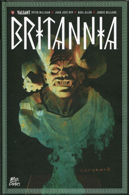 couverture du Bande Dessin&eacute;e Britannia