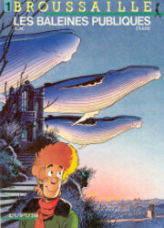 couverture du Bande Dessin&eacute;e Broussaille