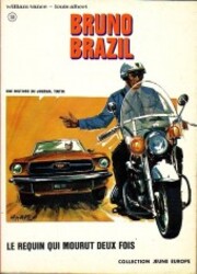 couverture du Bande Dessin&eacute;e Bruno Brazil
