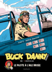 couverture du Bande Dessin&eacute;e Buck Danny &laquo; Origines &raquo;
