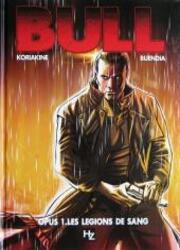 couverture du Bande Dessin&eacute;e Bull