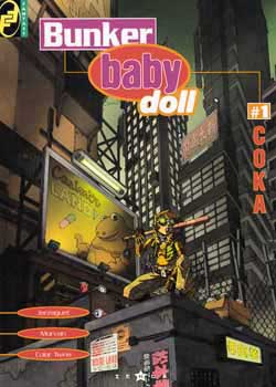 couverture du Bande Dessin&eacute;e Bunker Baby Doll
