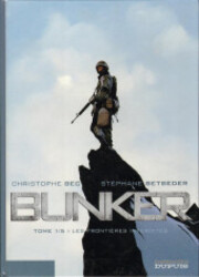 couverture du Bande Dessinée Bunker (Betbeder/Bec)