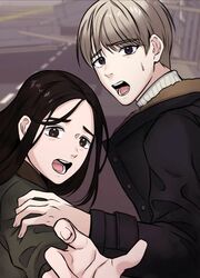 couverture du Manhwa Burn It