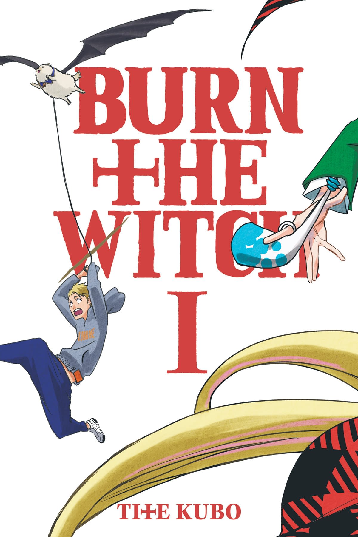 couverture du Manga Burn The Witch