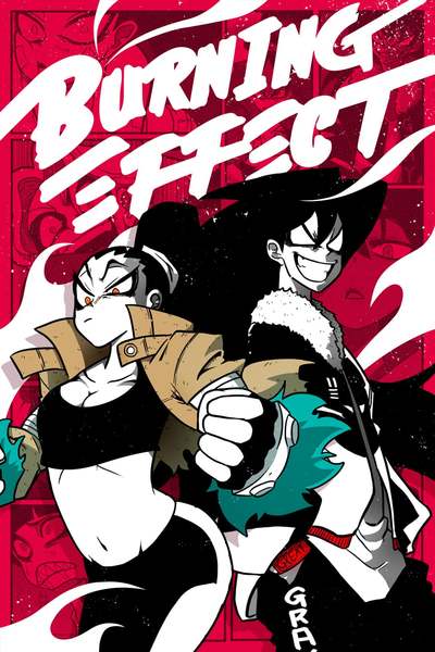 couverture du Manhwa Burning Effect