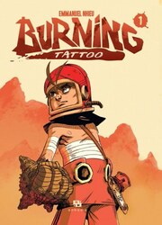couverture du manga Burning Tattoo
