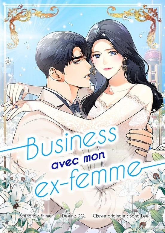 couverture du Manhwa Business avec mon ex-femme