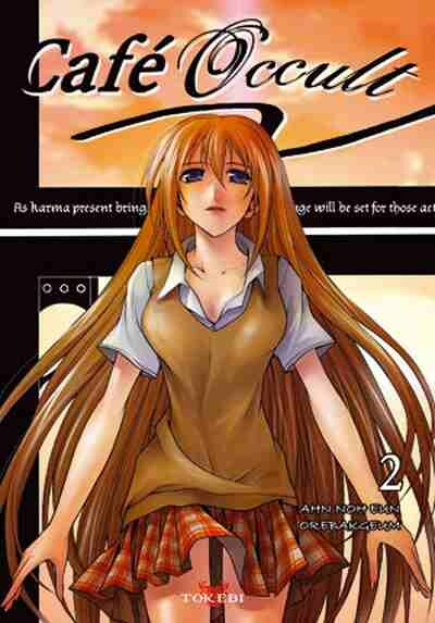 couverture du Manhwa Cafe Occult