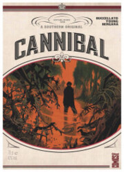 couverture du Bande Dessin&eacute;e Cannibal