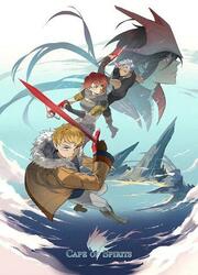 couverture du manga Cape Of Spirits