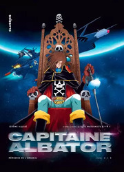 couverture du manga Capitaine Albator - M&eacute;moires De L'Arcadia