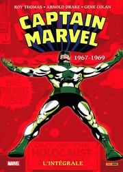 couverture du Bande Dessin&eacute;e Captain Marvel: L'int&eacute;grale