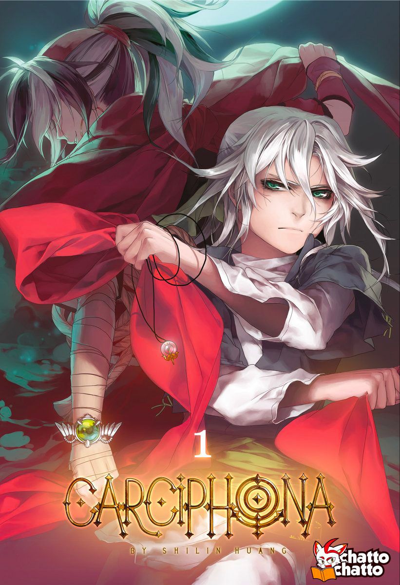 couverture du Manhwa Carciphona