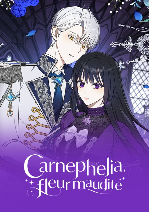 couverture du Manhwa Carnephelia, fleur maudite