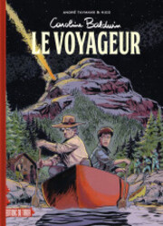 couverture du Bande Dessin&eacute;e Caroline Baldwin