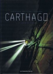 couverture du Bande Dessin&eacute;e Carthago