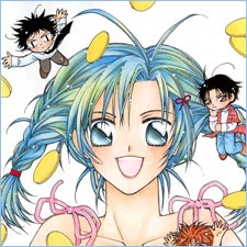 couverture du Manhwa Cashgirl