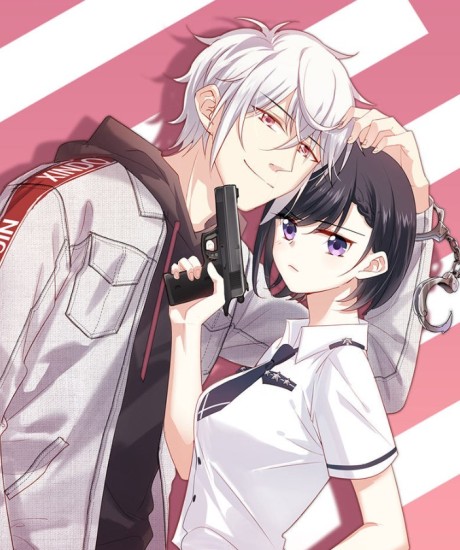 couverture du Manhua Caution! Love Around The Corner