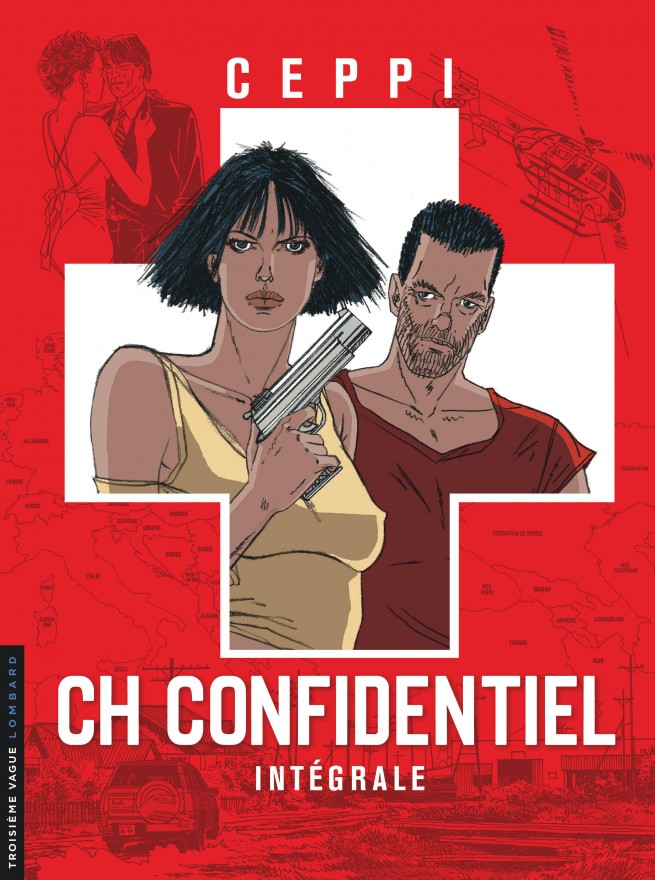 couverture du Bande Dessin&eacute;e CH Confidentiel