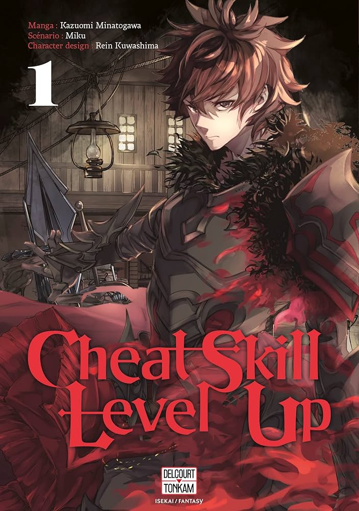 couverture du Manga Cheat Skill Level Up