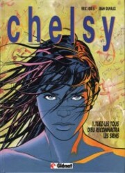 couverture du Bande Dessin&eacute;e Chelsy