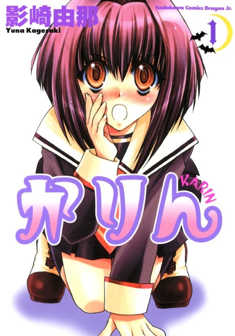 couverture du Manga Chibi Vampire - Karin