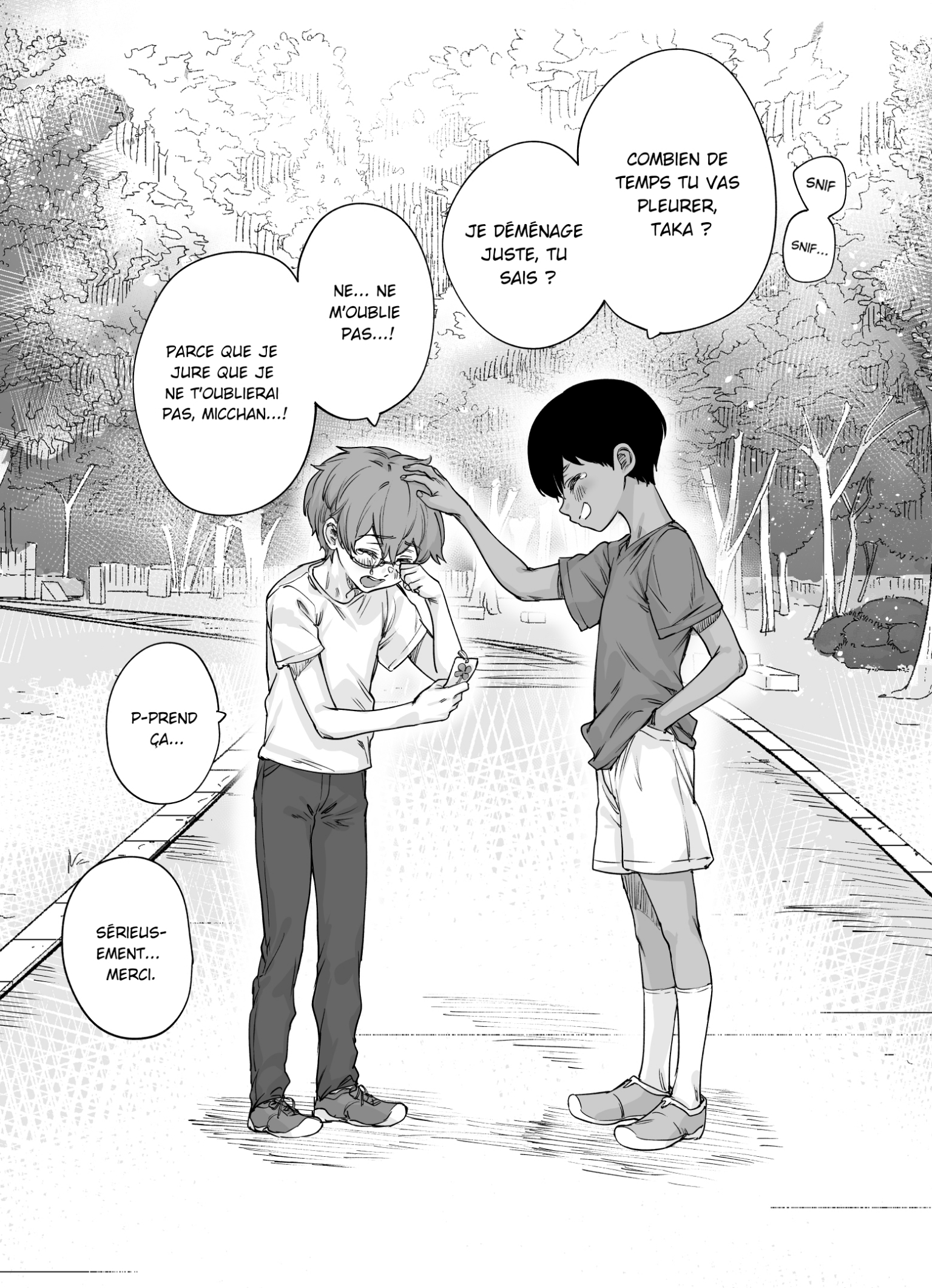 couverture du Manga Childhood Friends Who Notice How Much They've Changed