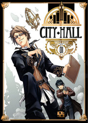 couverture du Manga City Hall