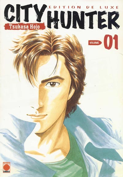 couverture du Manga City Hunter - Deluxe