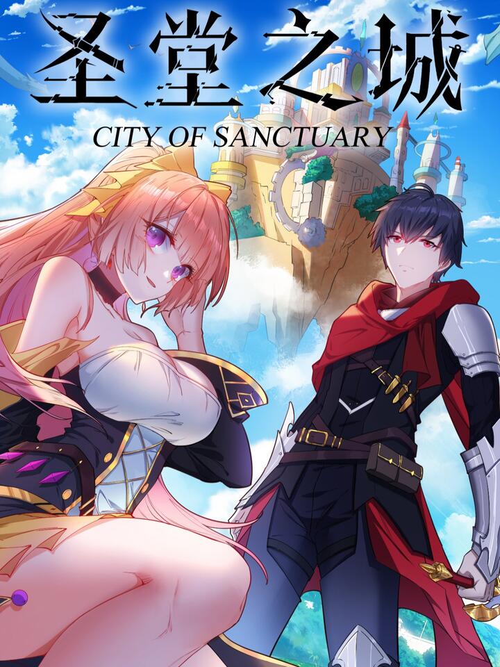 couverture du Manhua City Of Sanctuary