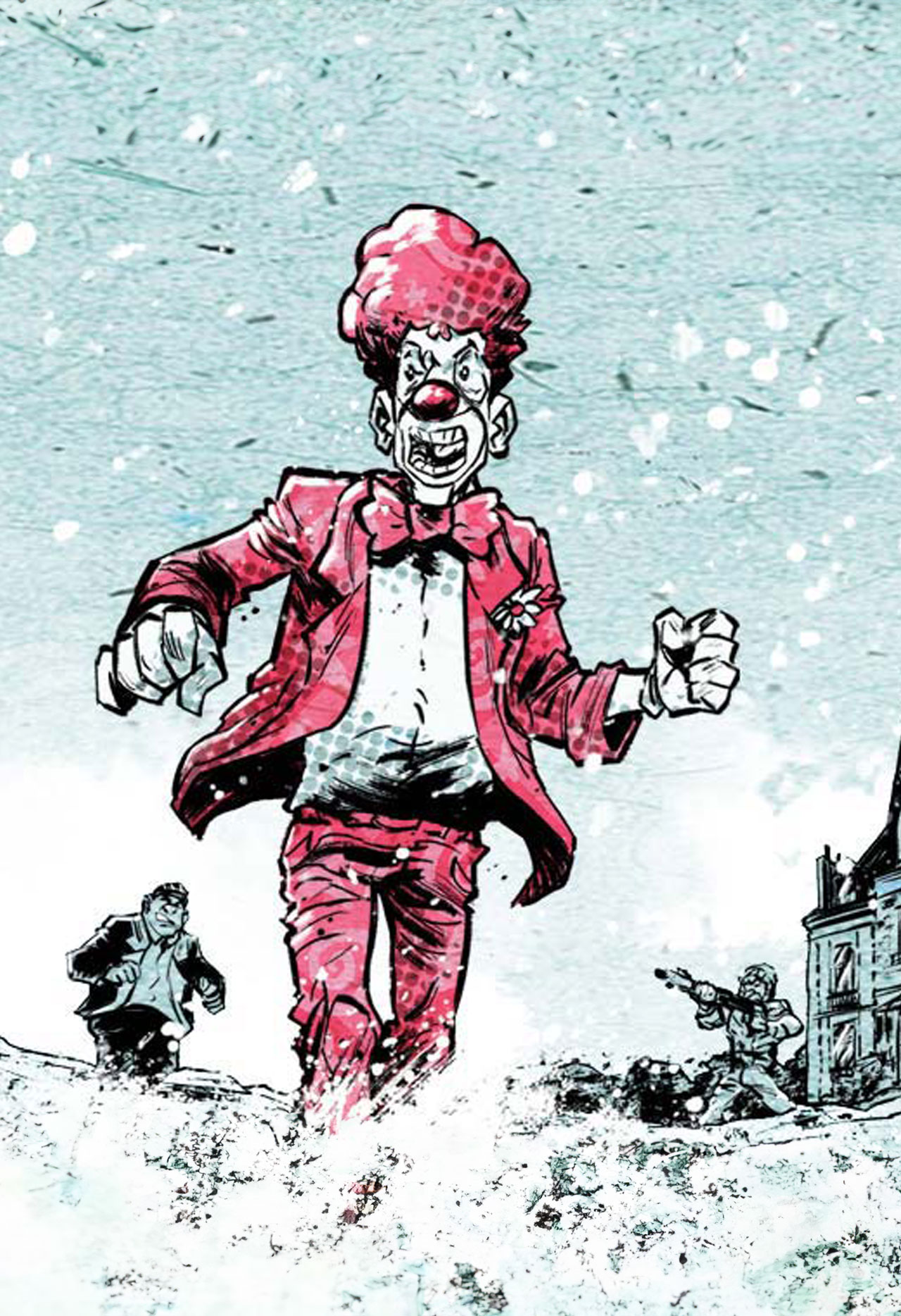 couverture du Manhwa Clown &agrave; tuer