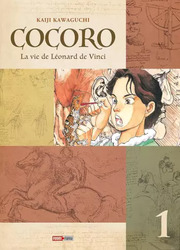 couverture du Manga Cocoro - La Vie De L&eacute;onard De Vinci
