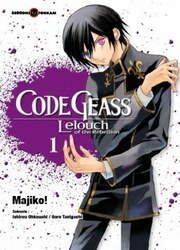 couverture du Manga Code Geass - Lelouch Of The Rebellion