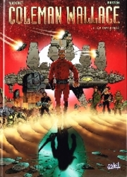 couverture du Bande Dessin&eacute;e Coleman Wallace