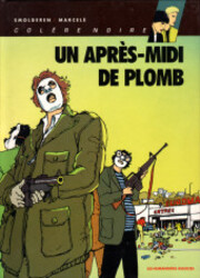 couverture du Bande Dessin&eacute;e Col&egrave;re Noire