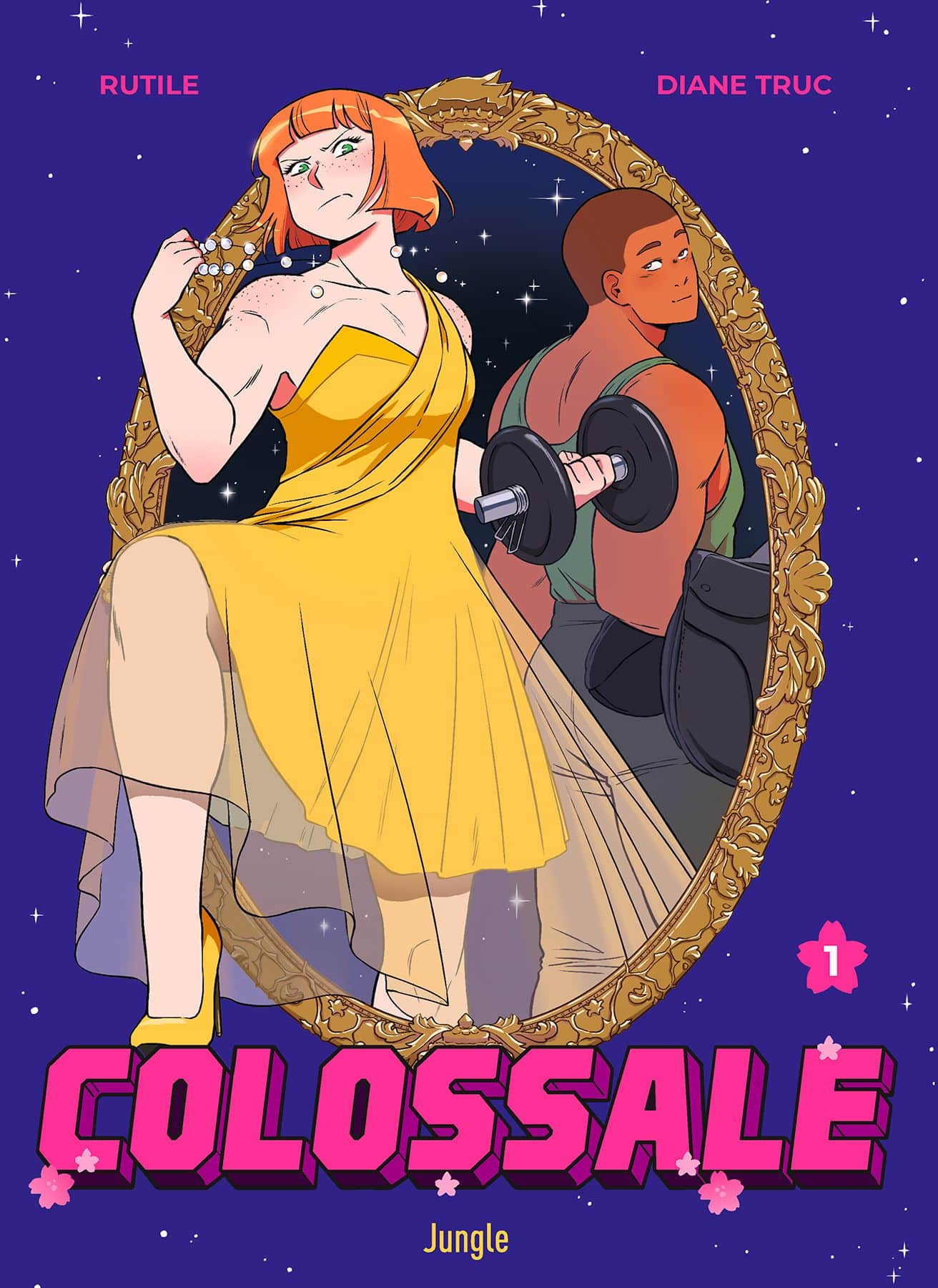 couverture du Manhwa Colossale
