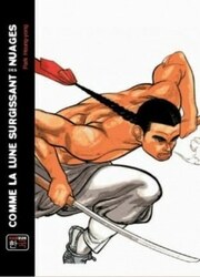 couverture du Manhwa Comme La Lune Surgissant Des Nuages